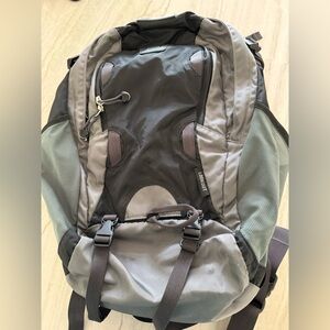 REI Hiking Backpack Grey & Black